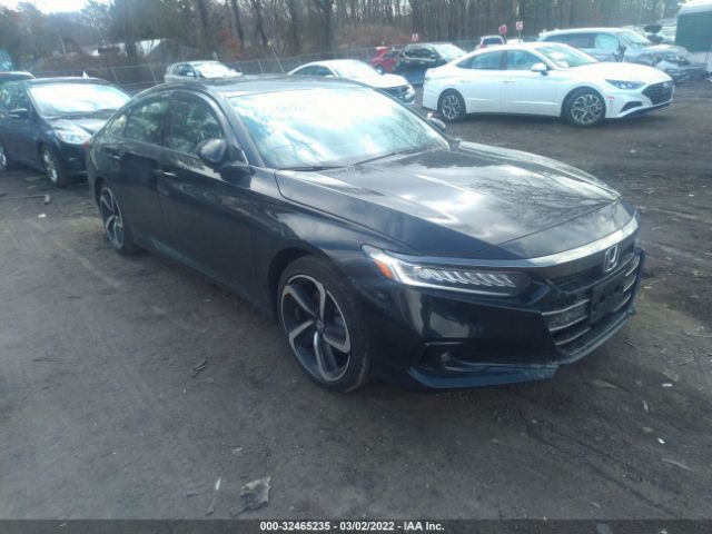 HONDA ACCORD SEDAN 2021 1hgcv1f37ma004666