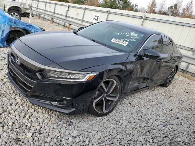 HONDA ACCORD 2021 1hgcv1f37ma005106