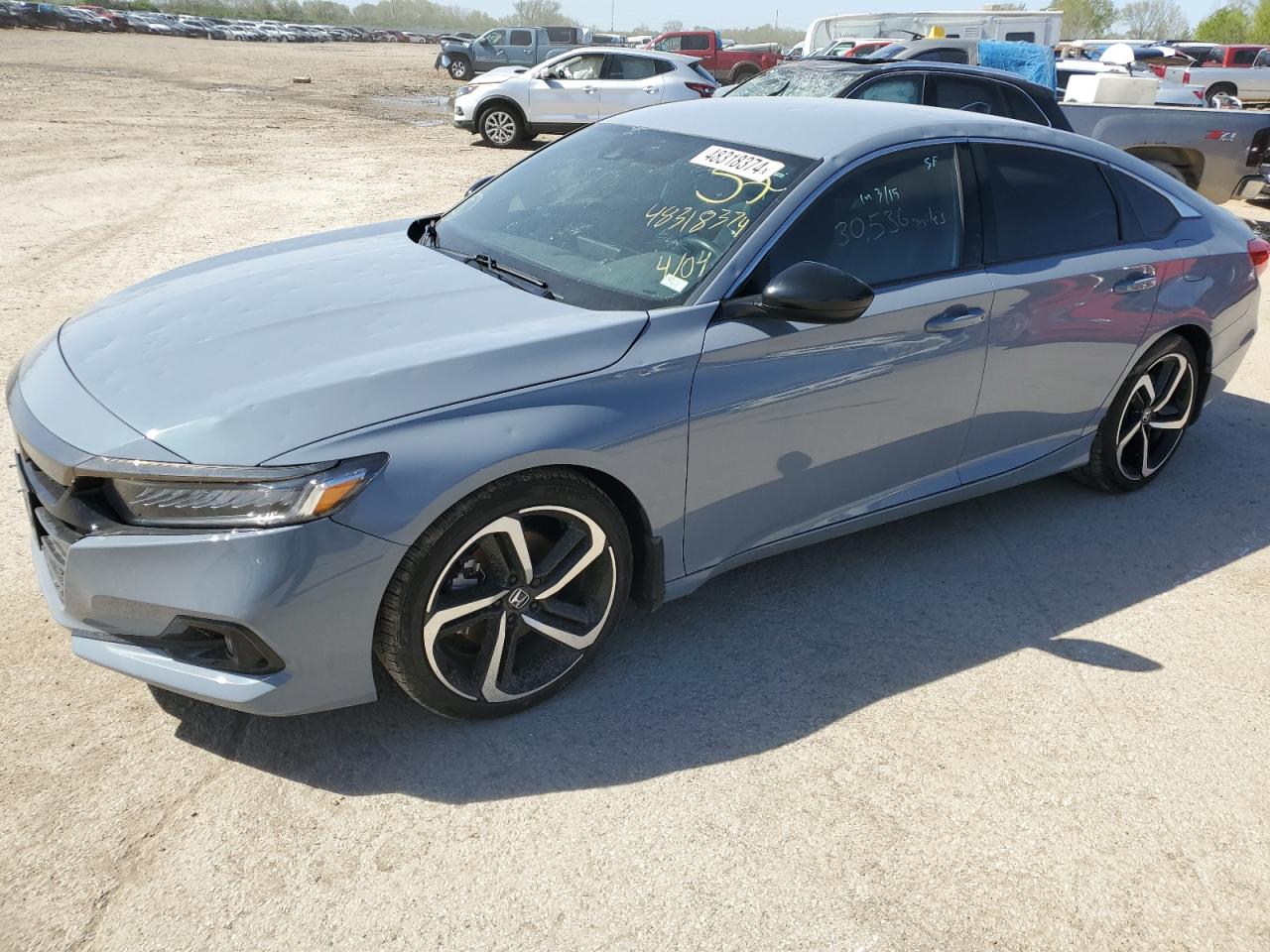 HONDA ACCORD 2021 1hgcv1f37ma005297