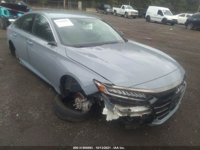 HONDA ACCORD SEDAN 2021 1hgcv1f37ma006823