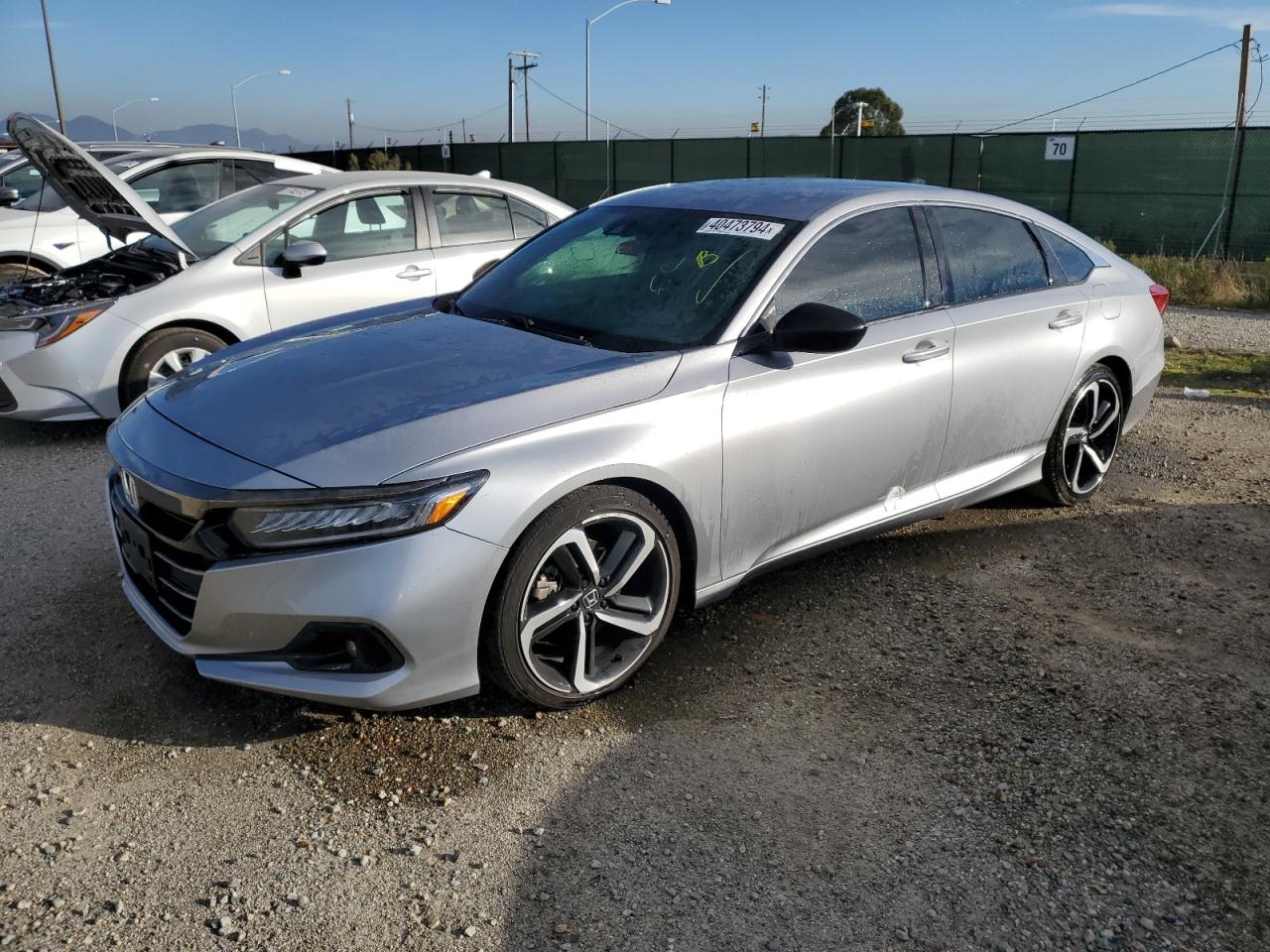 HONDA ACCORD 2021 1hgcv1f37ma008118