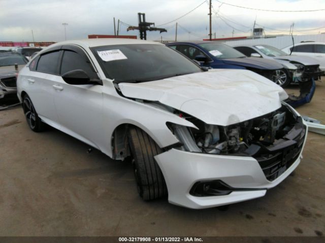 HONDA ACCORD SEDAN 2021 1hgcv1f37ma009236