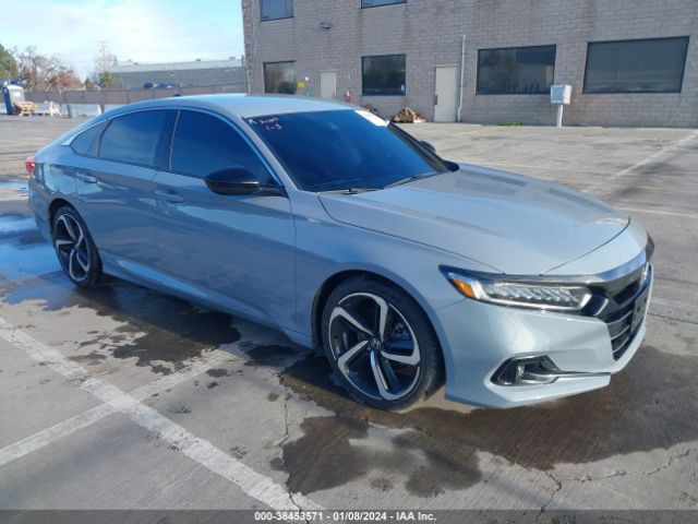 HONDA ACCORD 2021 1hgcv1f37ma010628