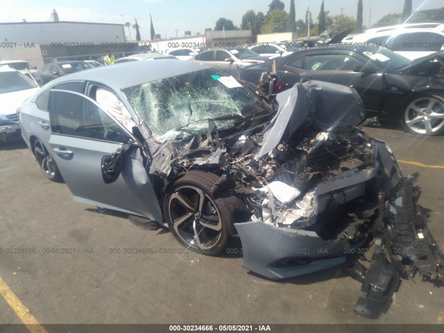 HONDA ACCORD SEDAN 2021 1hgcv1f37ma015280