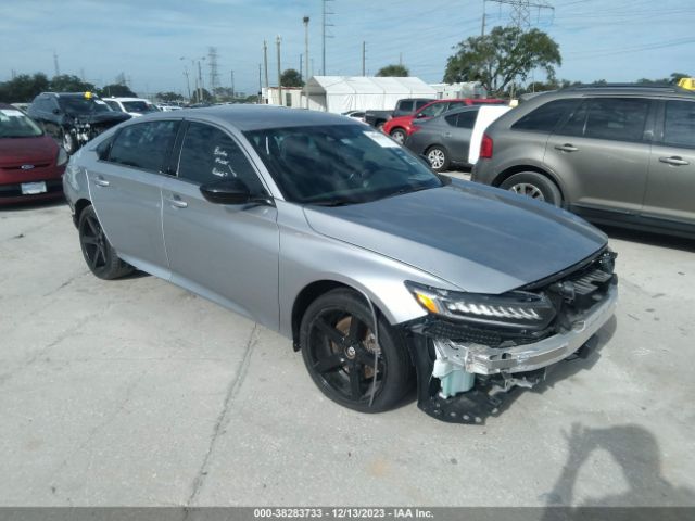 HONDA ACCORD SEDAN 2021 1hgcv1f37ma015764