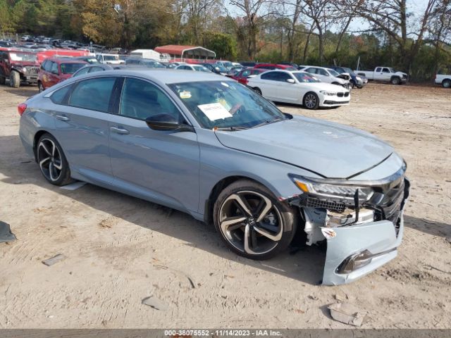 HONDA ACCORD 2021 1hgcv1f37ma020608