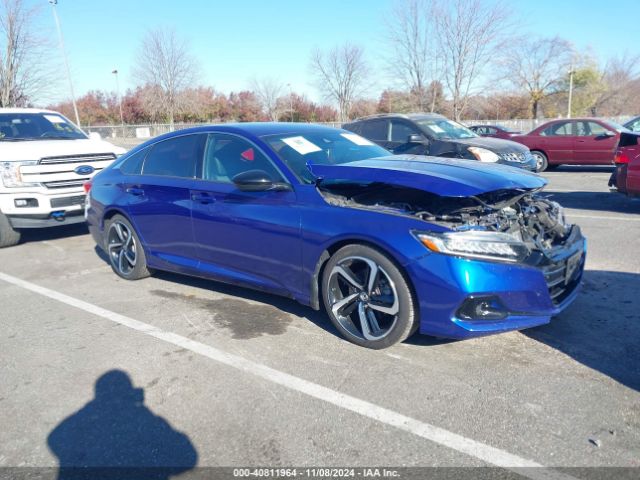 HONDA ACCORD 2021 1hgcv1f37ma024027