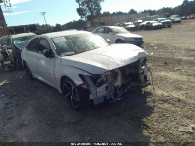 HONDA ACCORD SEDAN 2021 1hgcv1f37ma028515