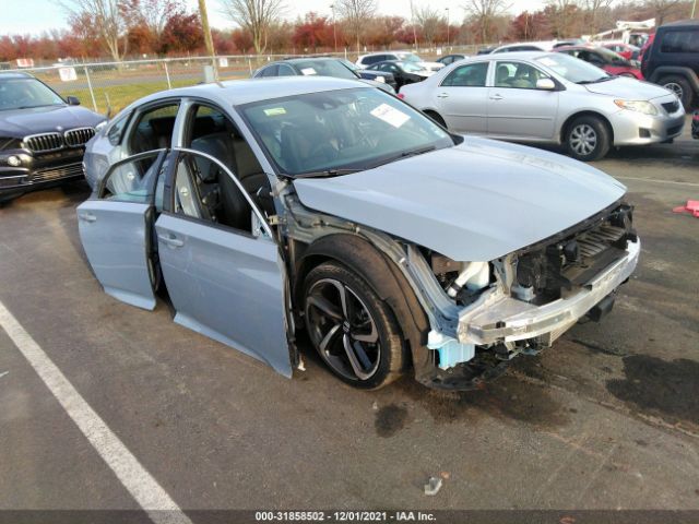 HONDA ACCORD SEDAN 2021 1hgcv1f37ma029292