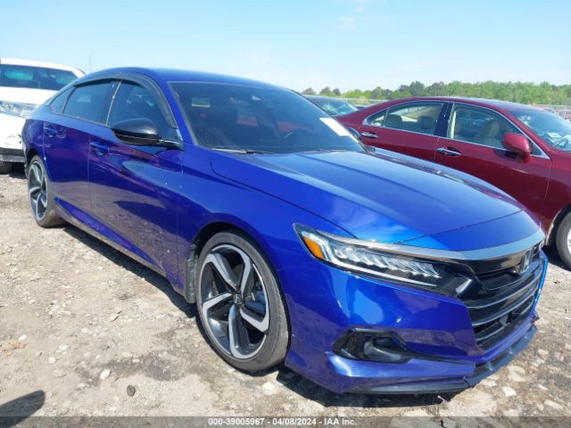 HONDA ACCORD 2021 1hgcv1f37ma033083