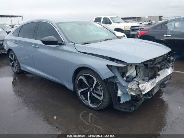 HONDA ACCORD 2021 1hgcv1f37ma036663