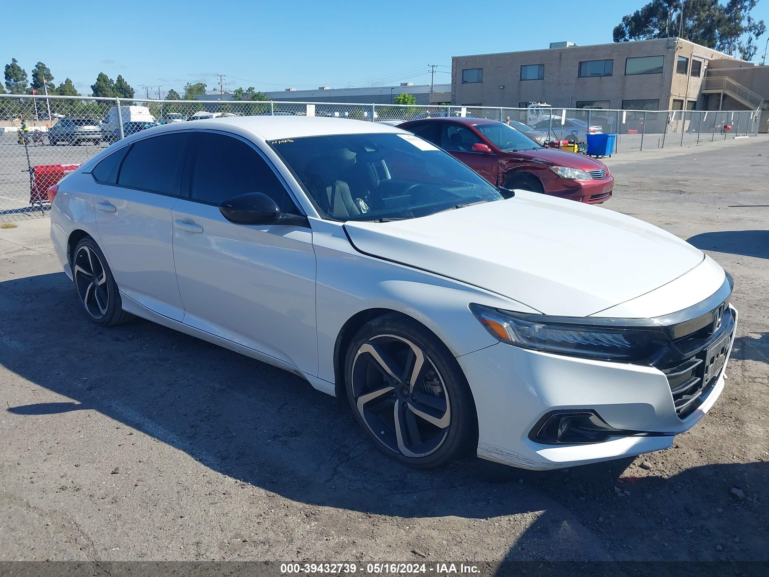 HONDA ACCORD 2021 1hgcv1f37ma039739