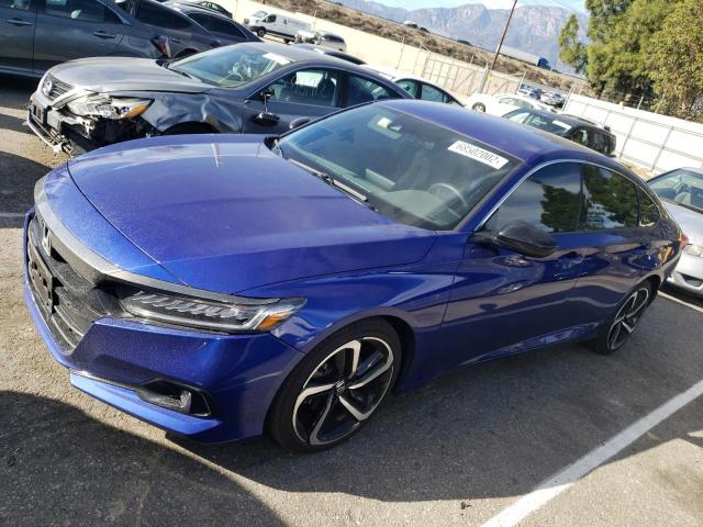 HONDA ACCORD 2021 1hgcv1f37ma041068