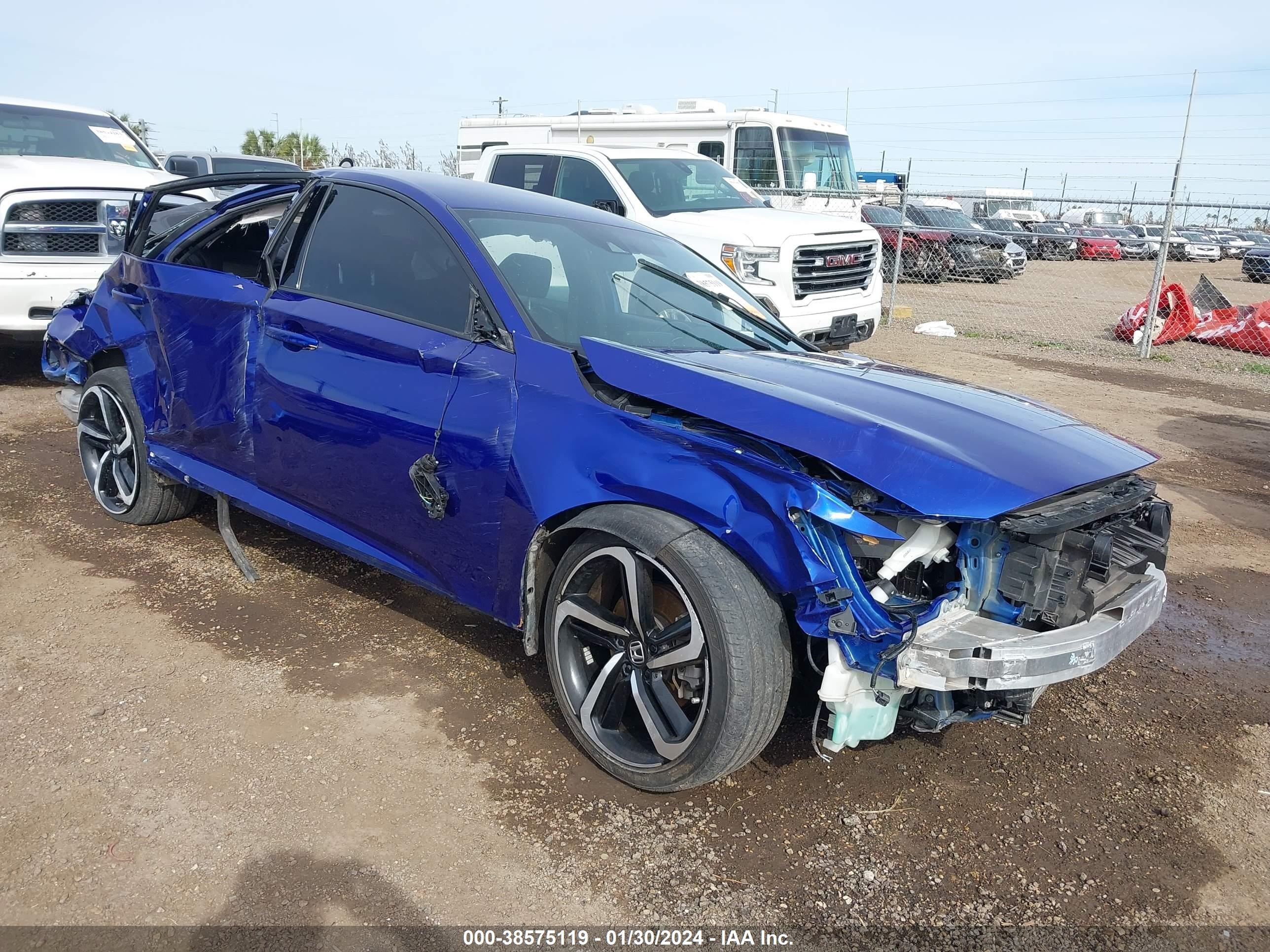 HONDA ACCORD 2021 1hgcv1f37ma041104