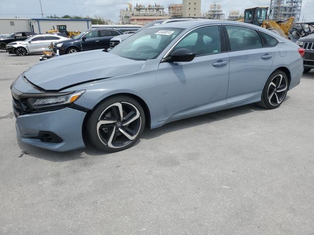 HONDA ACCORD 2021 1hgcv1f37ma045900