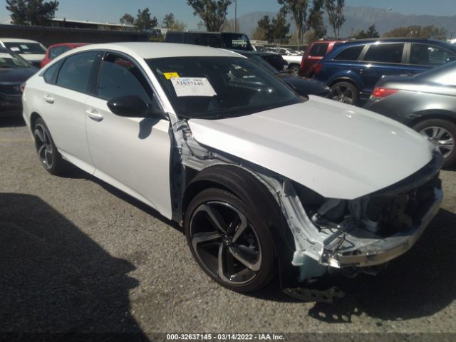 HONDA ACCORD SEDAN 2021 1hgcv1f37ma058260