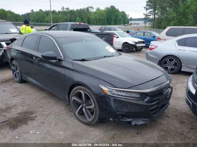 HONDA ACCORD 2021 1hgcv1f37ma066360