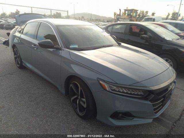 HONDA ACCORD SEDAN 2021 1hgcv1f37ma068741