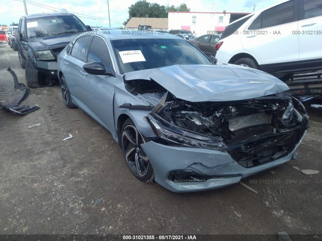 HONDA ACCORD SEDAN 2021 1hgcv1f37ma068772