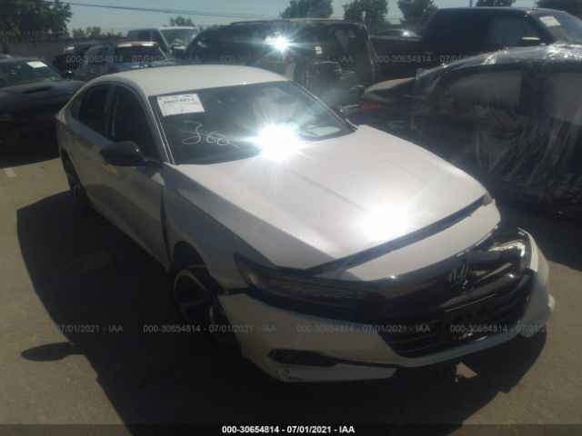 HONDA ACCORD SEDAN 2021 1hgcv1f37ma072210