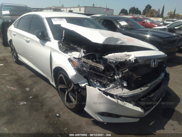 HONDA ACCORD SEDAN 2021 1hgcv1f37ma072952