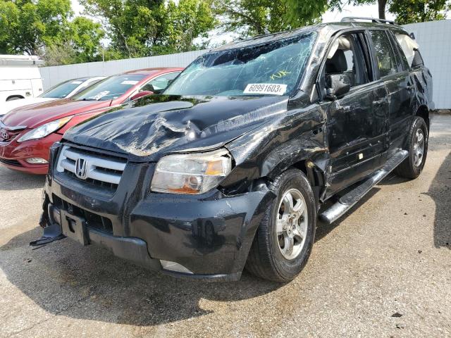 HONDA PILOT EXL 2008 1hgcv1f37ma079416