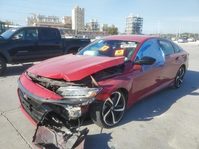 HONDA ACCORD 2021 1hgcv1f37ma082347