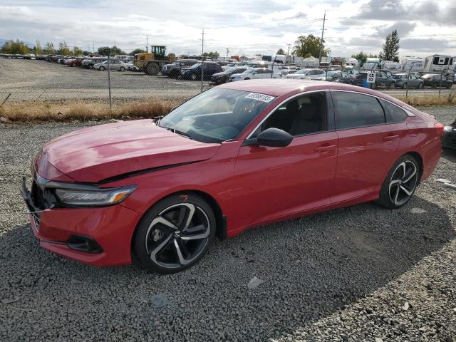 HONDA ACCORD 2021 1hgcv1f37ma083594