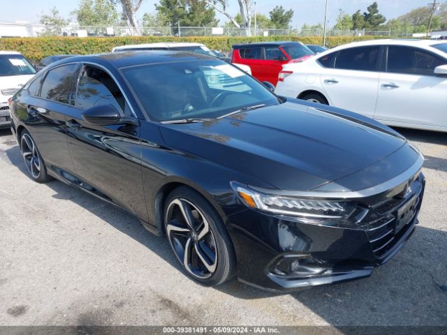 HONDA ACCORD 2021 1hgcv1f37ma089699