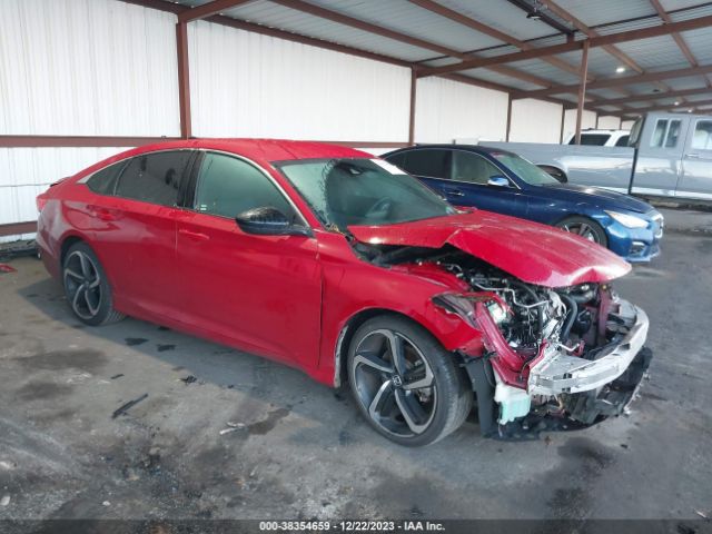 HONDA ACCORD 2021 1hgcv1f37ma092117