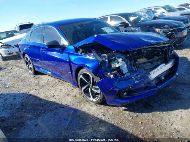 HONDA ACCORD 2021 1hgcv1f37ma092604