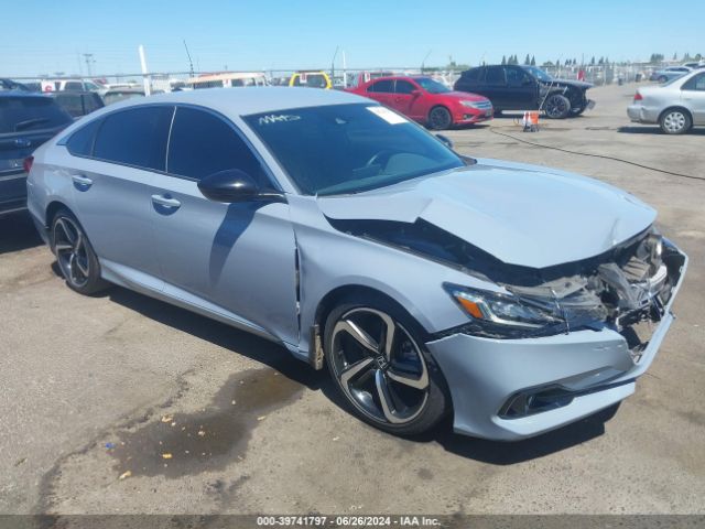 HONDA ACCORD 2021 1hgcv1f37ma093669