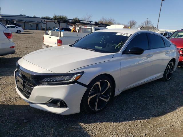 HONDA ACCORD SEDAN 2021 1hgcv1f37ma094465