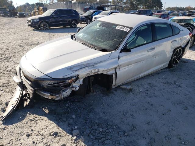 HONDA ACCORD 2021 1hgcv1f37ma094577