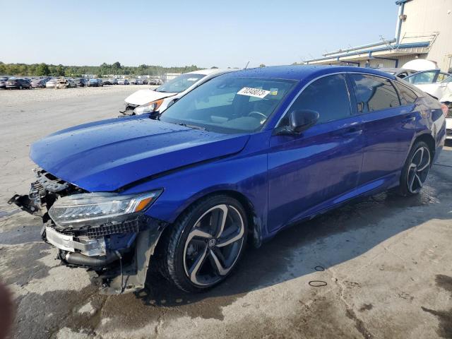 HONDA ACCORD 2021 1hgcv1f37ma094773