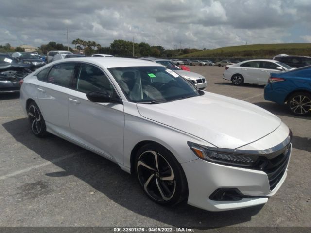 HONDA ACCORD SEDAN 2021 1hgcv1f37ma095681