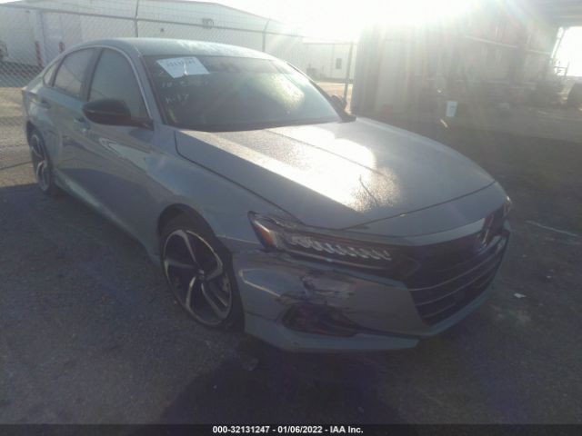 HONDA ACCORD SEDAN 2021 1hgcv1f37ma096586