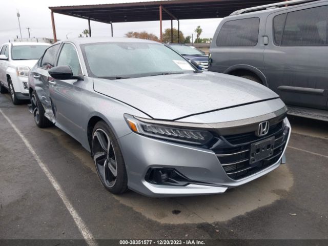 HONDA ACCORD 2021 1hgcv1f37ma100085