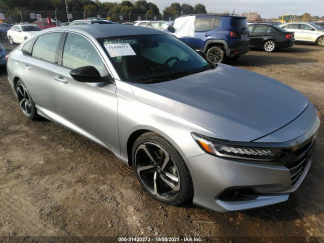 HONDA ACCORD SEDAN 2021 1hgcv1f37ma104427