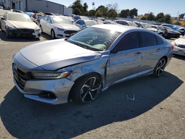 HONDA ACCORD SPO 2021 1hgcv1f37ma109174