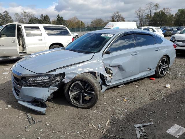 HONDA ACCORD 2021 1hgcv1f37ma111085