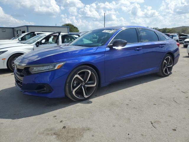 HONDA ACCORD 2021 1hgcv1f37ma112642