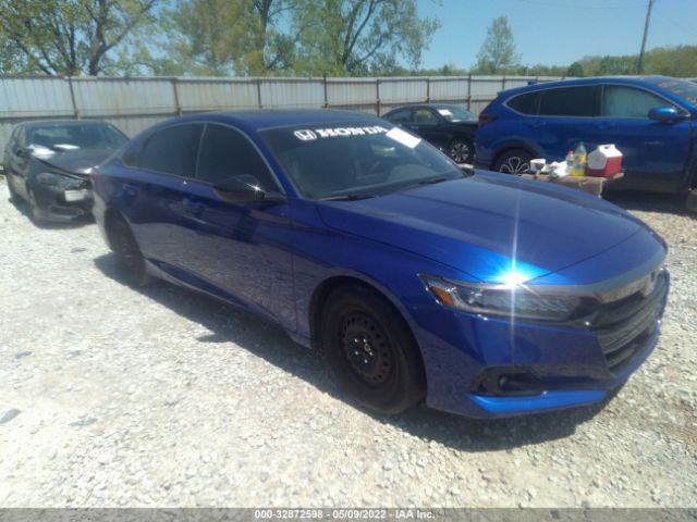 HONDA ACCORD SEDAN 2021 1hgcv1f37ma122183