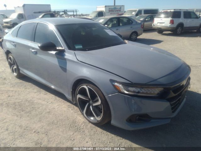 HONDA ACCORD 2021 1hgcv1f37ma124063