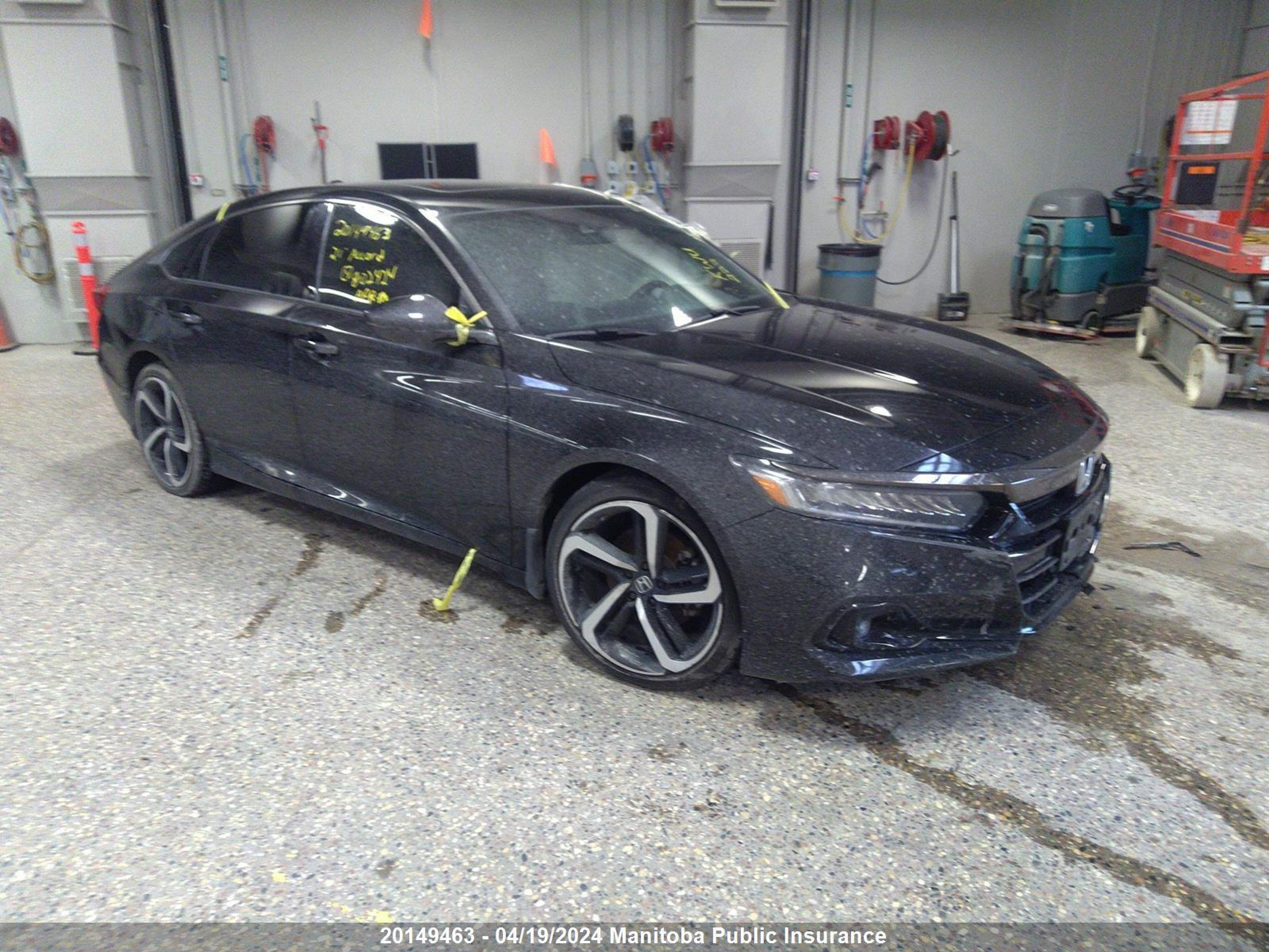 HONDA ACCORD 2021 1hgcv1f37ma802424