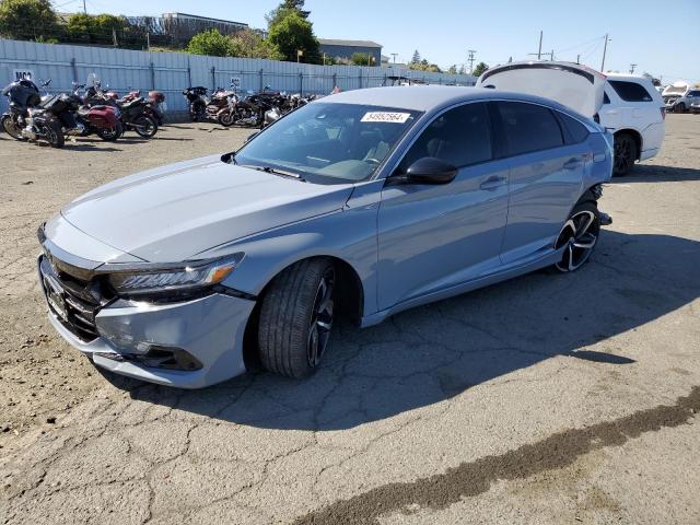 HONDA ACCORD 2022 1hgcv1f37na000750