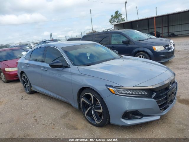 HONDA ACCORD 2022 1hgcv1f37na005933