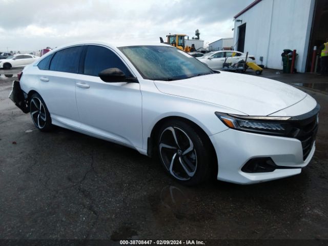 HONDA ACCORD 2022 1hgcv1f37na017015