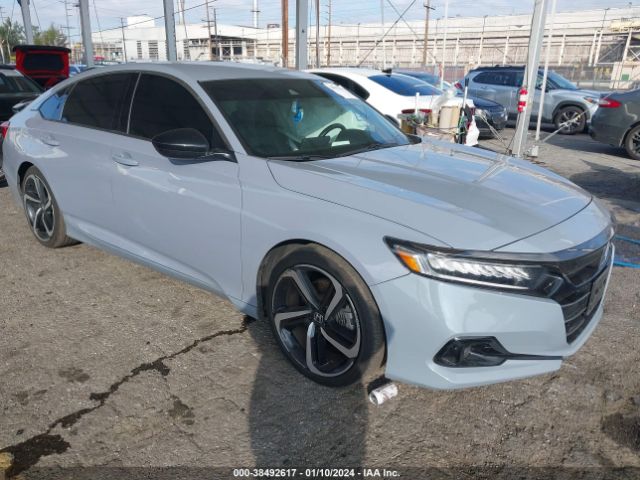 HONDA ACCORD 2022 1hgcv1f37na020156