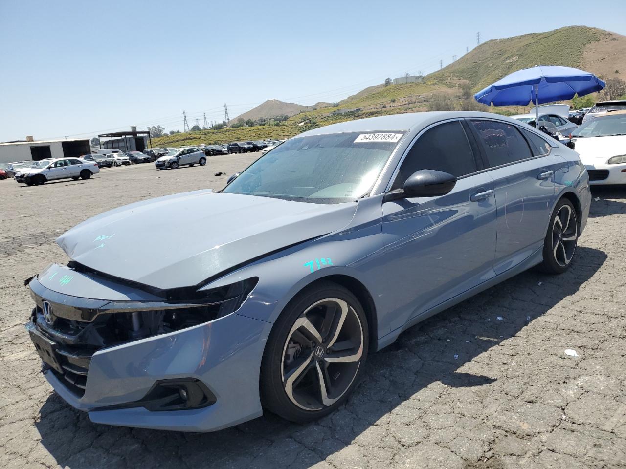 HONDA ACCORD 2022 1hgcv1f37na035868